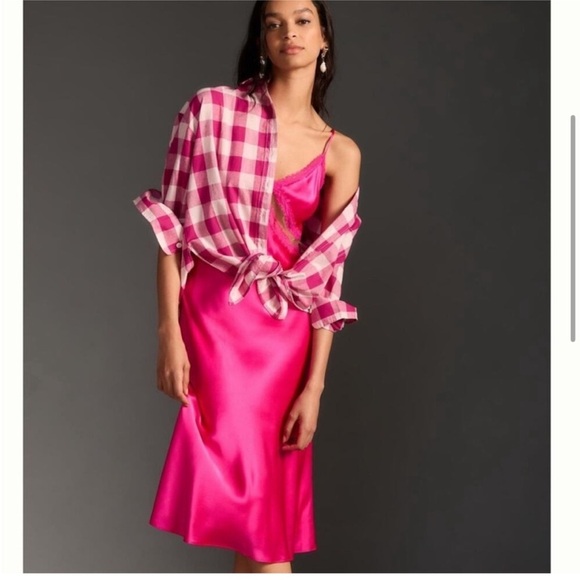 Anthropologie The Bennet Buttondown Shirt by Maeve: Buffalo Check Edition - Picture 1 of 8